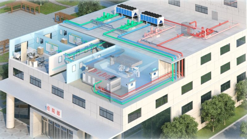 风冷与水冷冷水机组：适用场景解析